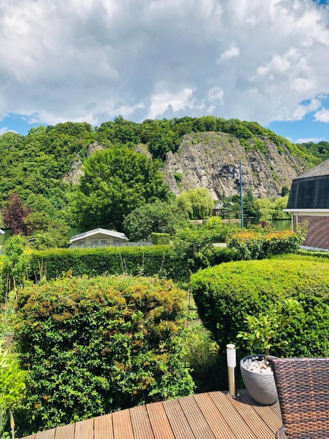 Ferienwohnung La Vue Sur Meuse De Wepion Namur  Exterior foto